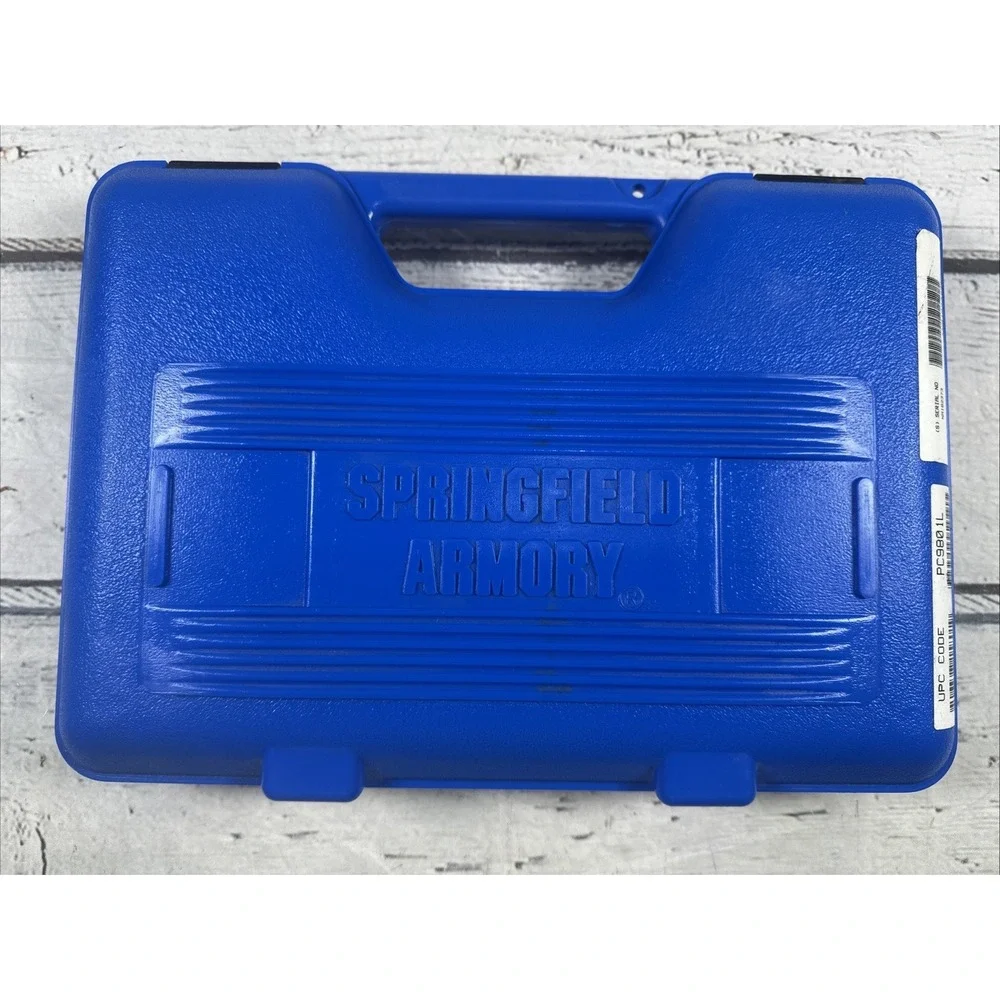 Springfield Armory 1911 Ultra Compact 45 ACP Factory Pistol Blue Box Vintage